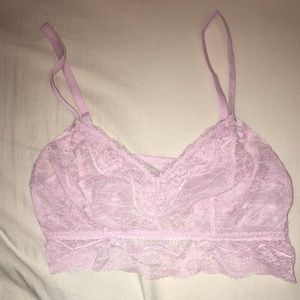 Lavender bralette